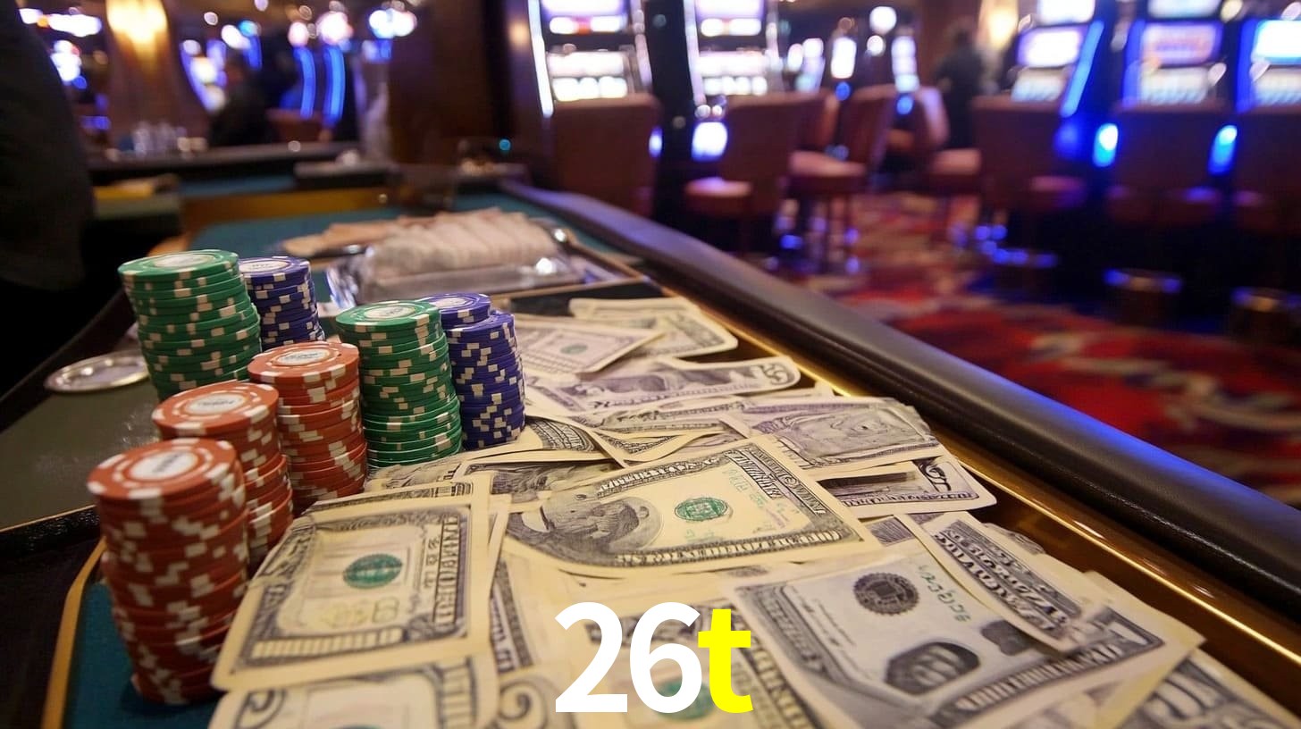 Slots com jackpots e giros grátis na 26t