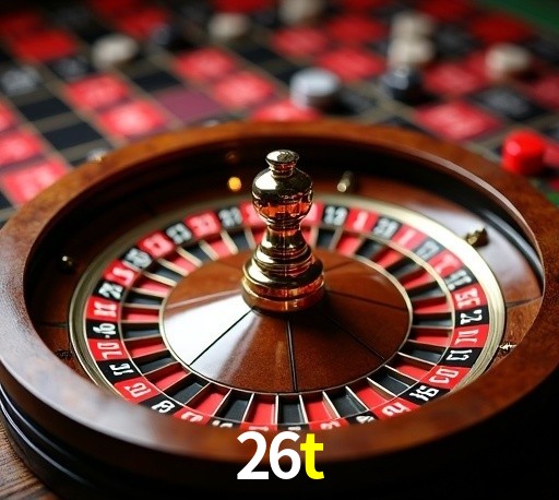 Bônus e promoções da 26t